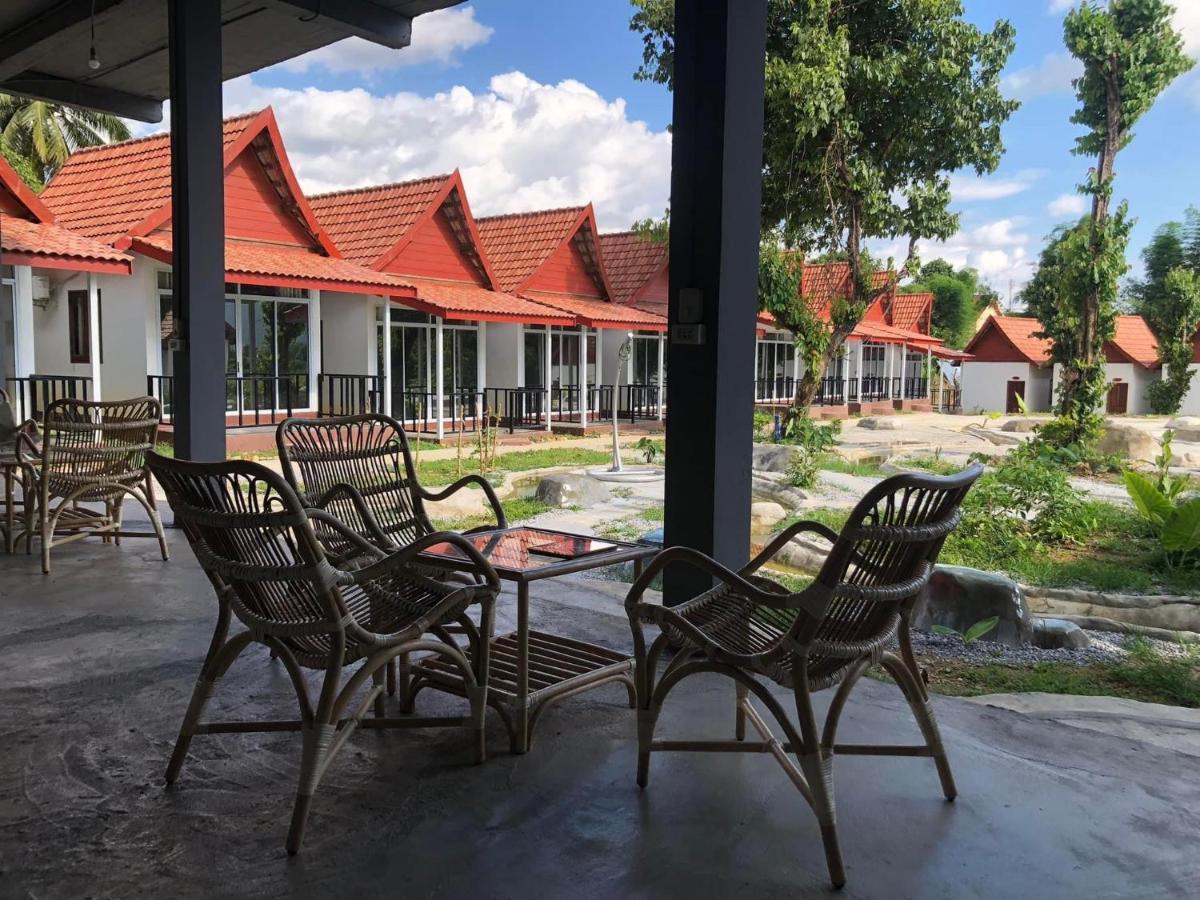 Jungle Paradise Vangvieng - Bungalows Vang Vieng Extérieur photo