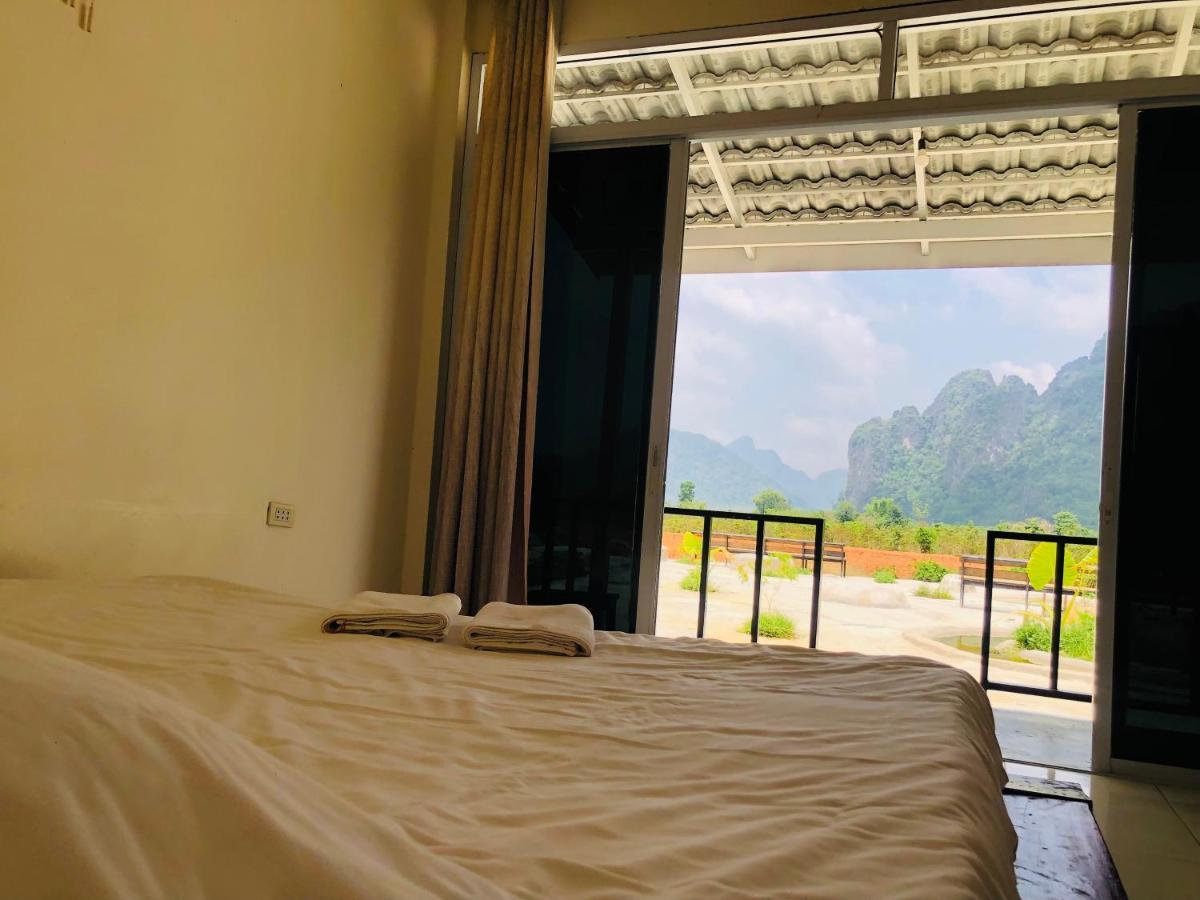 Jungle Paradise Vangvieng - Bungalows Vang Vieng Extérieur photo