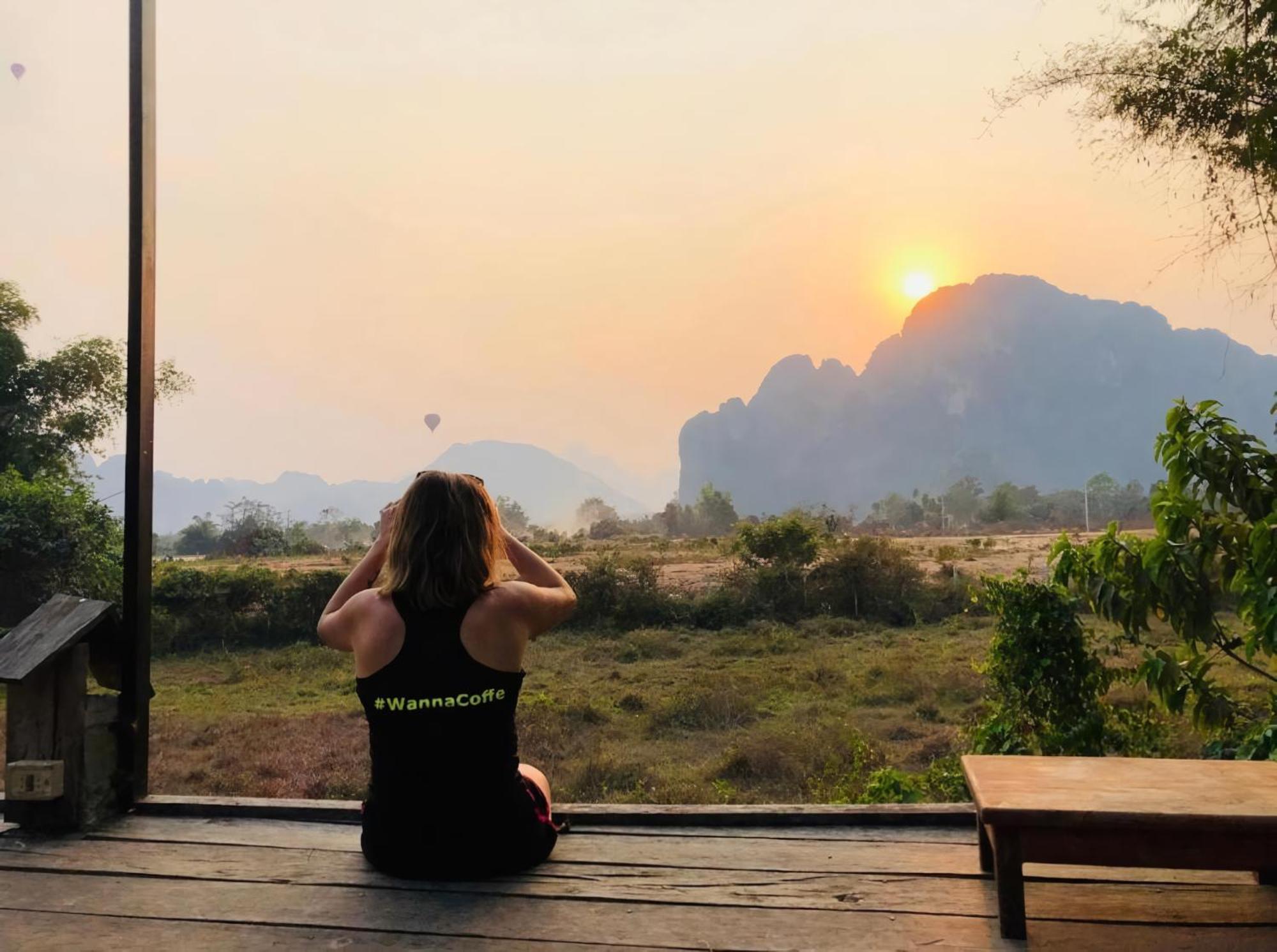 Jungle Paradise Vangvieng - Bungalows Vang Vieng Extérieur photo