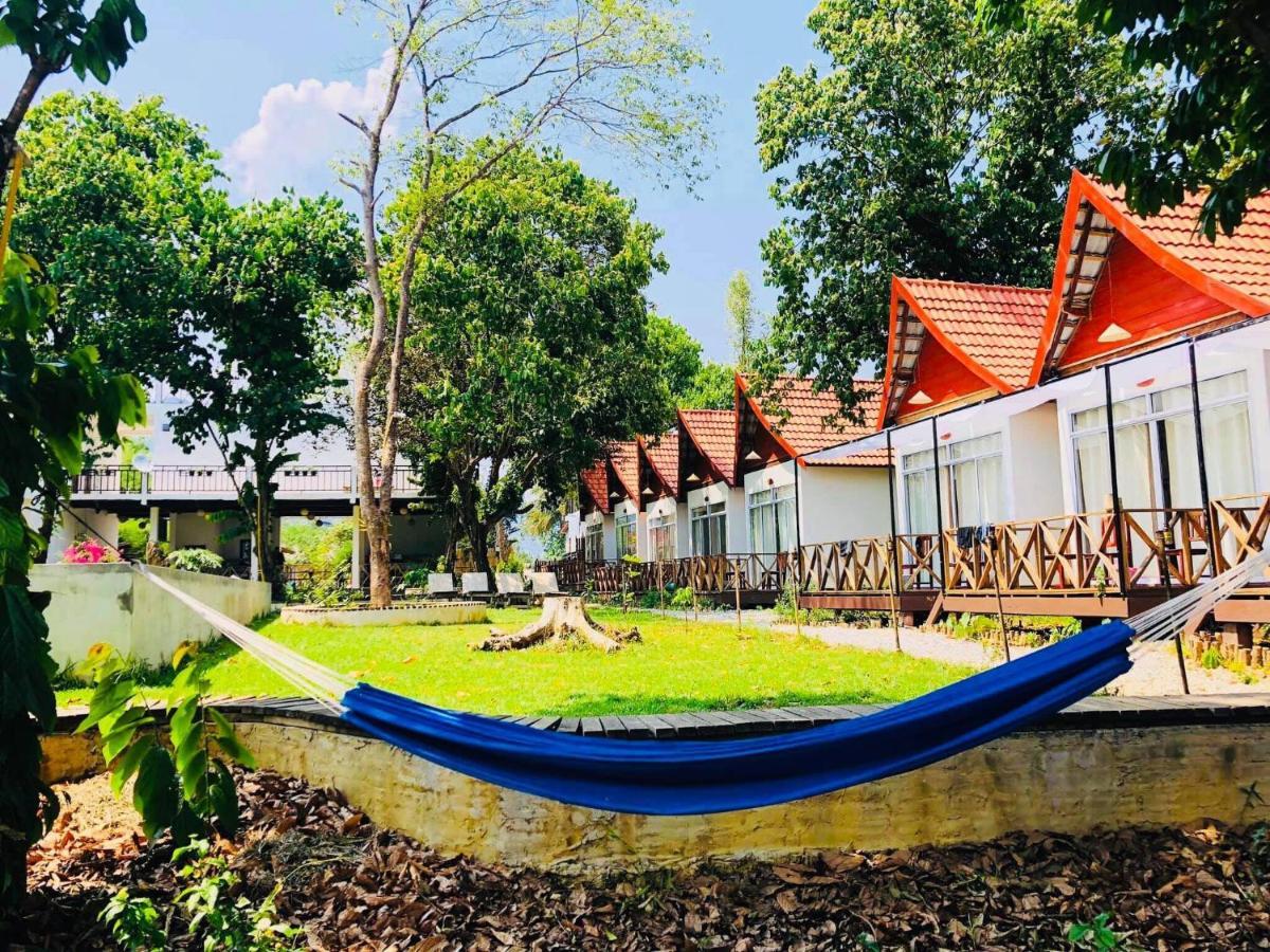 Jungle Paradise Vangvieng - Bungalows Vang Vieng Extérieur photo