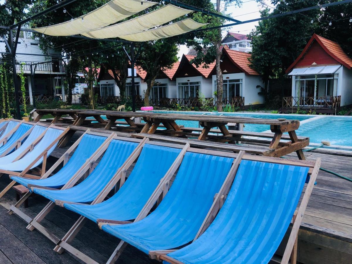 Jungle Paradise Vangvieng - Bungalows Vang Vieng Extérieur photo